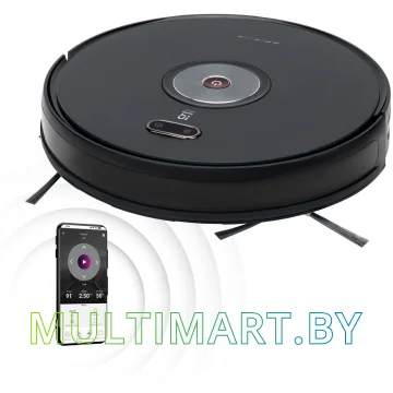 Робот-пылесос Polaris PVCR 3200 IQ Home Aqua (черный)